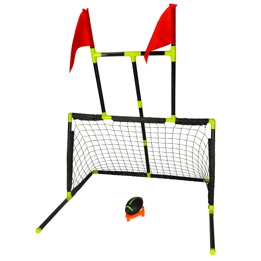 Futbolo vartai, rinkinys 6in1 (krepšinis, ledo ritulys, futbolas) – vaizdas 2