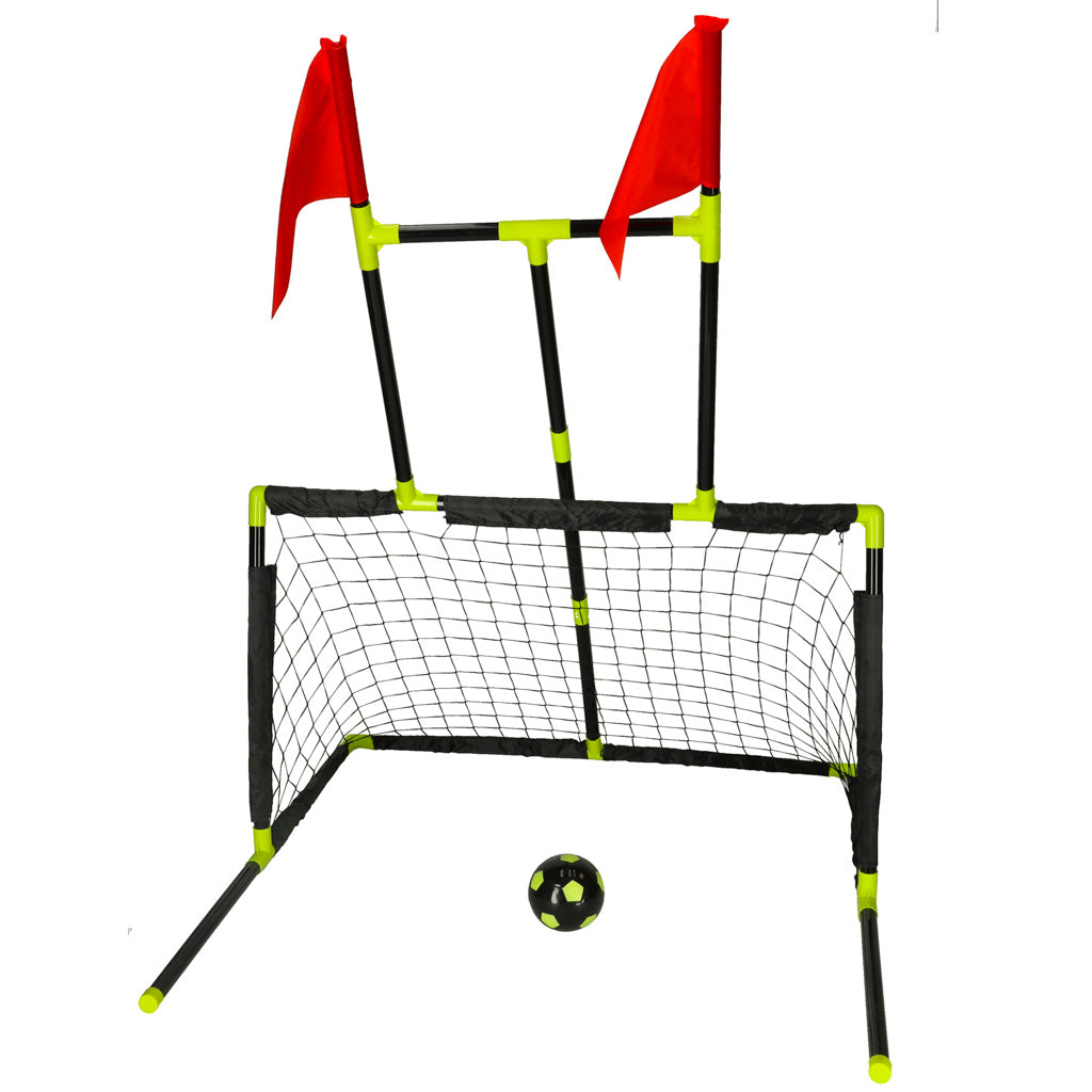 Futbolo vartai, rinkinys 6in1 (krepšinis, ledo ritulys, futbolas) – vaizdas 4
