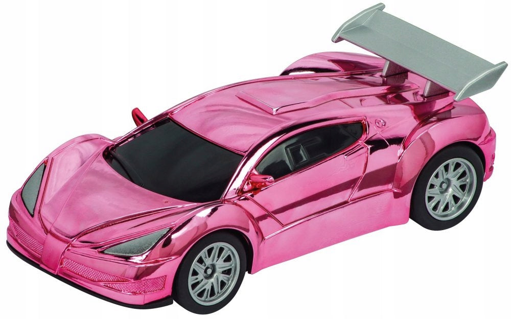 Carrera GO!!! - Girls Power Glamour Racing 49m Automobilių Trasa + 2 Automobiliai (Modelis 62579) - vaizdas 4