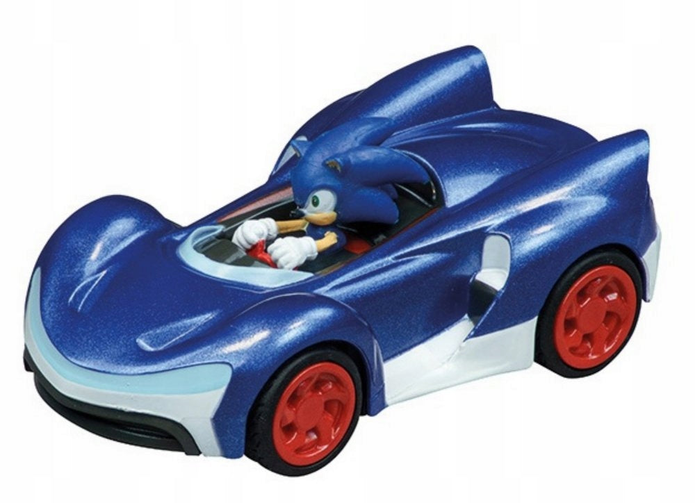 Carrera GO!!! - Automobilių Takas su 49 m Kilpa Sonic + 2 Automobiliai (Modelis 62566) - vaizdas 6