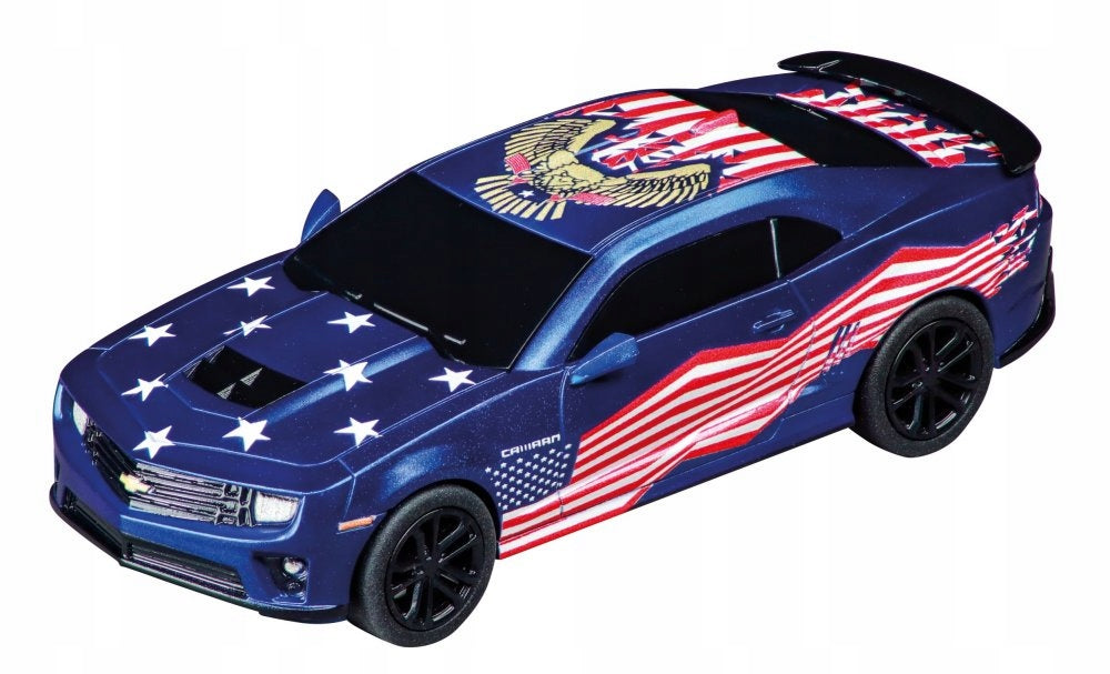 Carrera GO!!! - STREET LEGENDS Lenktynių Trasa 49 m + 2 Automobiliai (Modelis 62601) - vaizdas 4