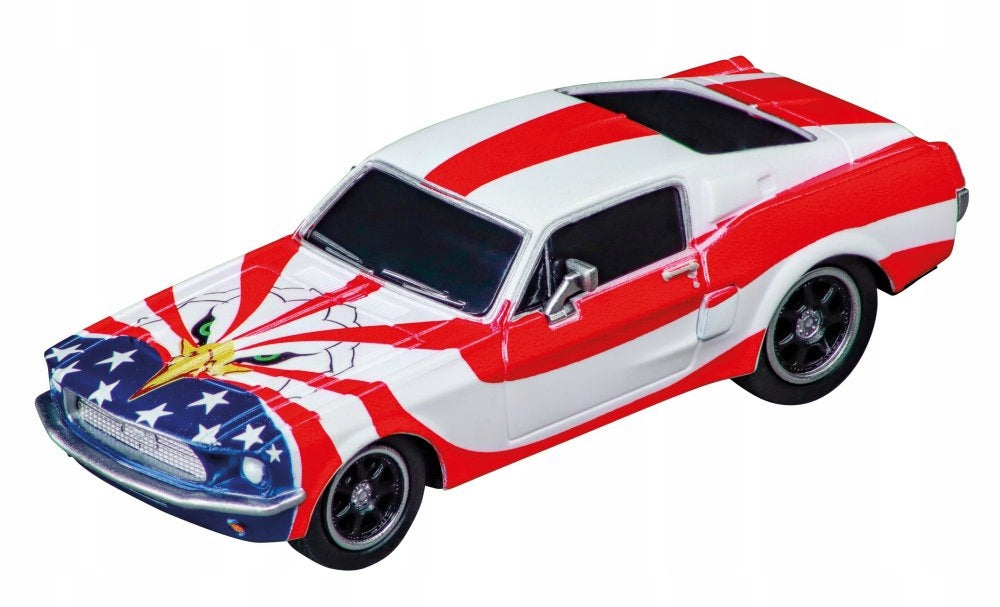 Carrera GO!!! - STREET LEGENDS Lenktynių Trasa 49 m + 2 Automobiliai (Modelis 62601) - vaizdas 3