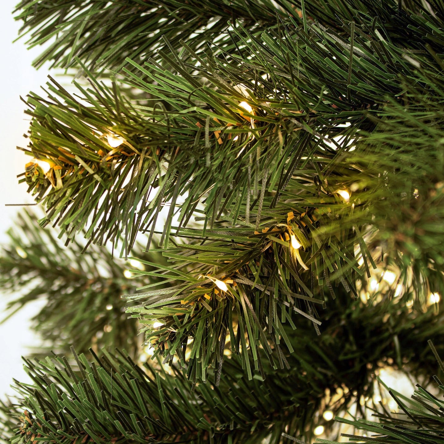 Dirbtinė eglė 150 cm, tanki, su stoveliu, žalia – vaizdas 6