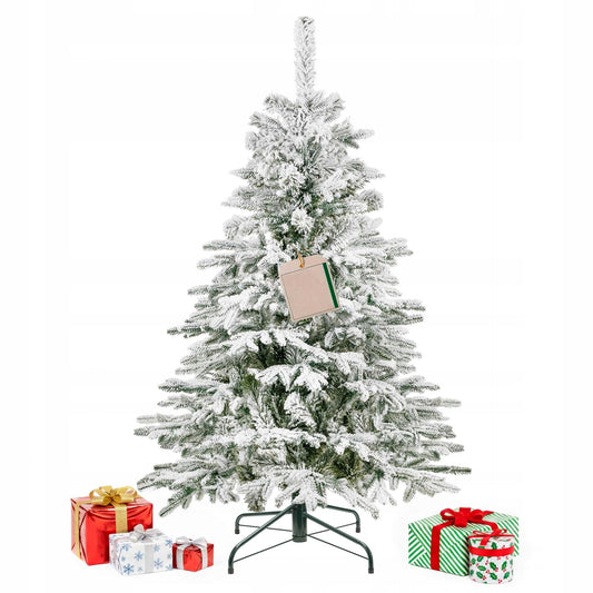 Dirbtinė Kalėdų eglutė „Premium“ 150 cm, tanki, su sniego efektu - pagrindinis vaizdas