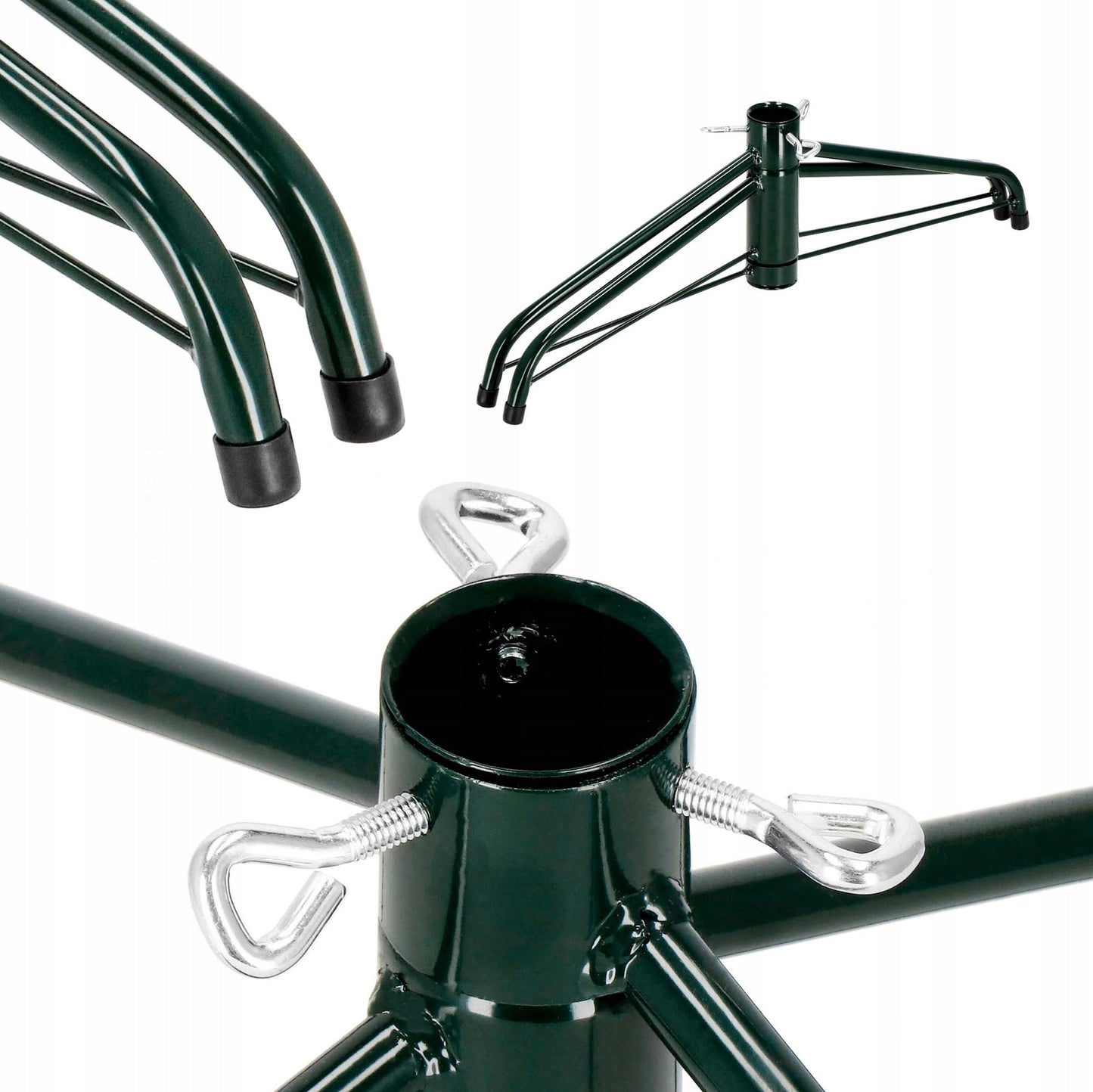 Dirbtinė Kalėdų eglutė „Premium“ 220 cm, tanki, su sniego efektu - vaizdas 5