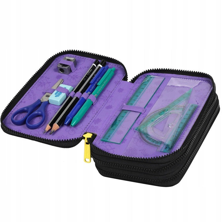 Penalas su priemonėmis STITCH, juoda