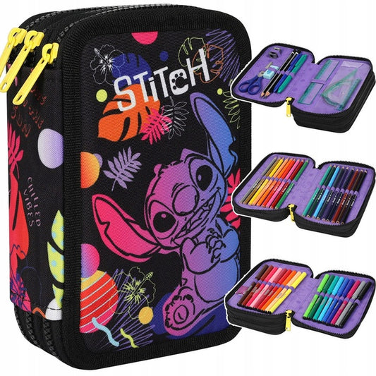 Penalas su priemonėmis STITCH, juoda