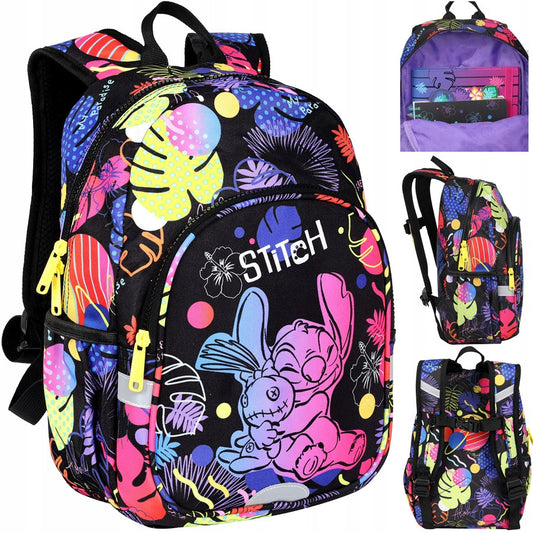 Mokyklinė kuprinė Lilo & STITCH