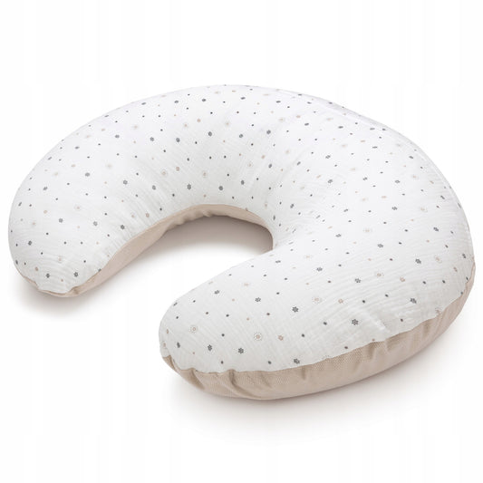 COTTON VELVET Žindymo Pagalvė su Nuimamu Užvalkalu – pagrindinis vaizdas