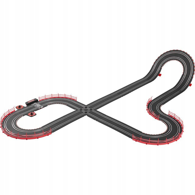 Carrera GO!!! - 49m Nascar Automobilių Trasa + 2 Automobiliai (Modelis 62582) - vaizdas 3