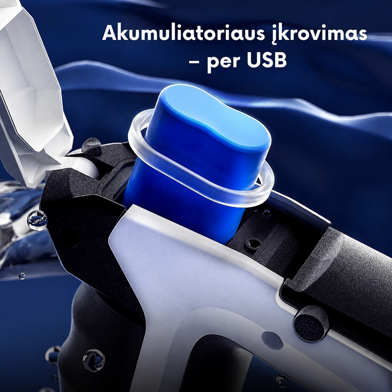 Woopie Elektrinis Vandens Šautuvas Automatinis Blasteris Vaikams 6+