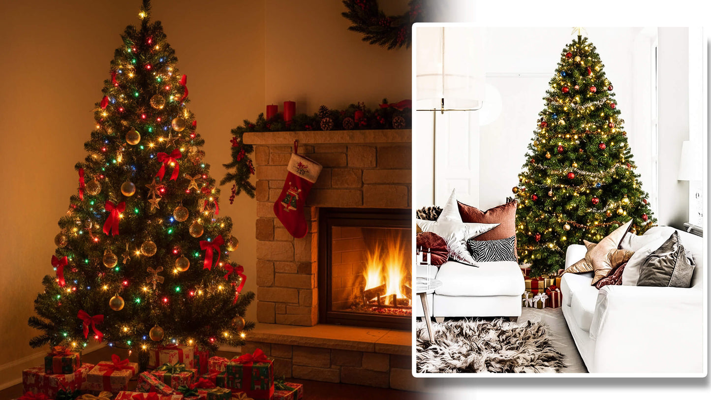 Dirbtinė eglutė Stazer „Sosna“ 180 cm, žalia, tanki, šventinė dekoracija, PREMIUM – vaizdas 5