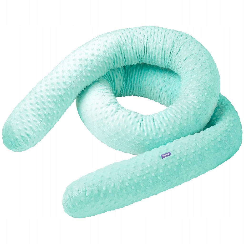 Lovyčių apsauga 300 cm MINKY Jukki Roller, balta mėtinė – vaizdas 2