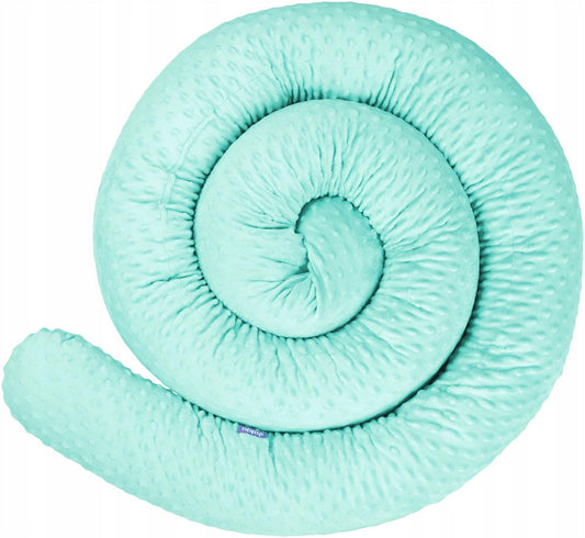 Lovyčių apsauga 300 cm MINKY Jukki Roller, balta mėtinė – pagrindinis vaizdas