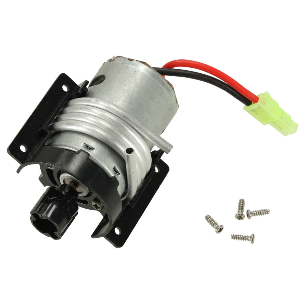 FT009 RC variklio dalis su plastikine detale