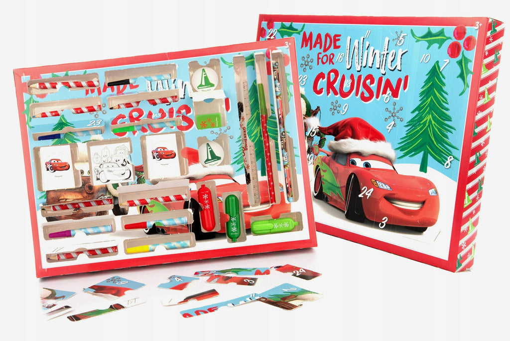 „Disney Cars“ Advento Kalendorius – vaizdas 2
