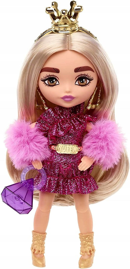 Barbė Extra Minis Lėlė Karalienė HJK67 – pagrindinis vaizdas