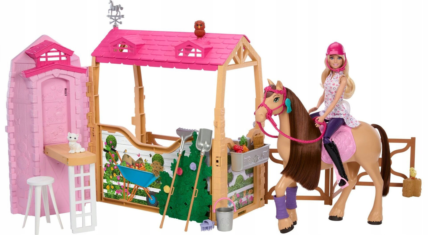 Barbie Mysteries žirgyno rinkinys HXJ44, pakuotė su EAN/GTIN kodu – vaizdas 5