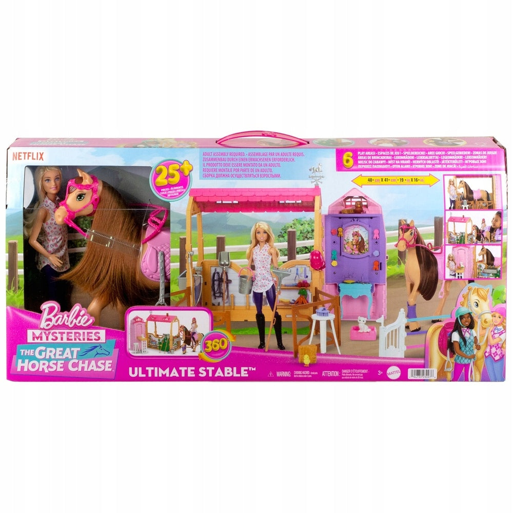 Barbie Mysteries žirgyno rinkinys HXJ44, gamintojo kodas – vaizdas 2