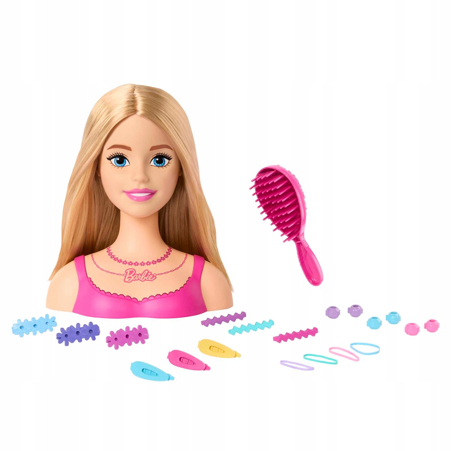 Barbie lėlės galva „Styling Head“, gamintojo kodas HMD88 – vaizdas 5