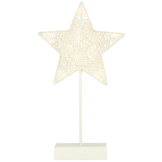 Kalėdinė dekoracija stovinti žvaigždė 39cm