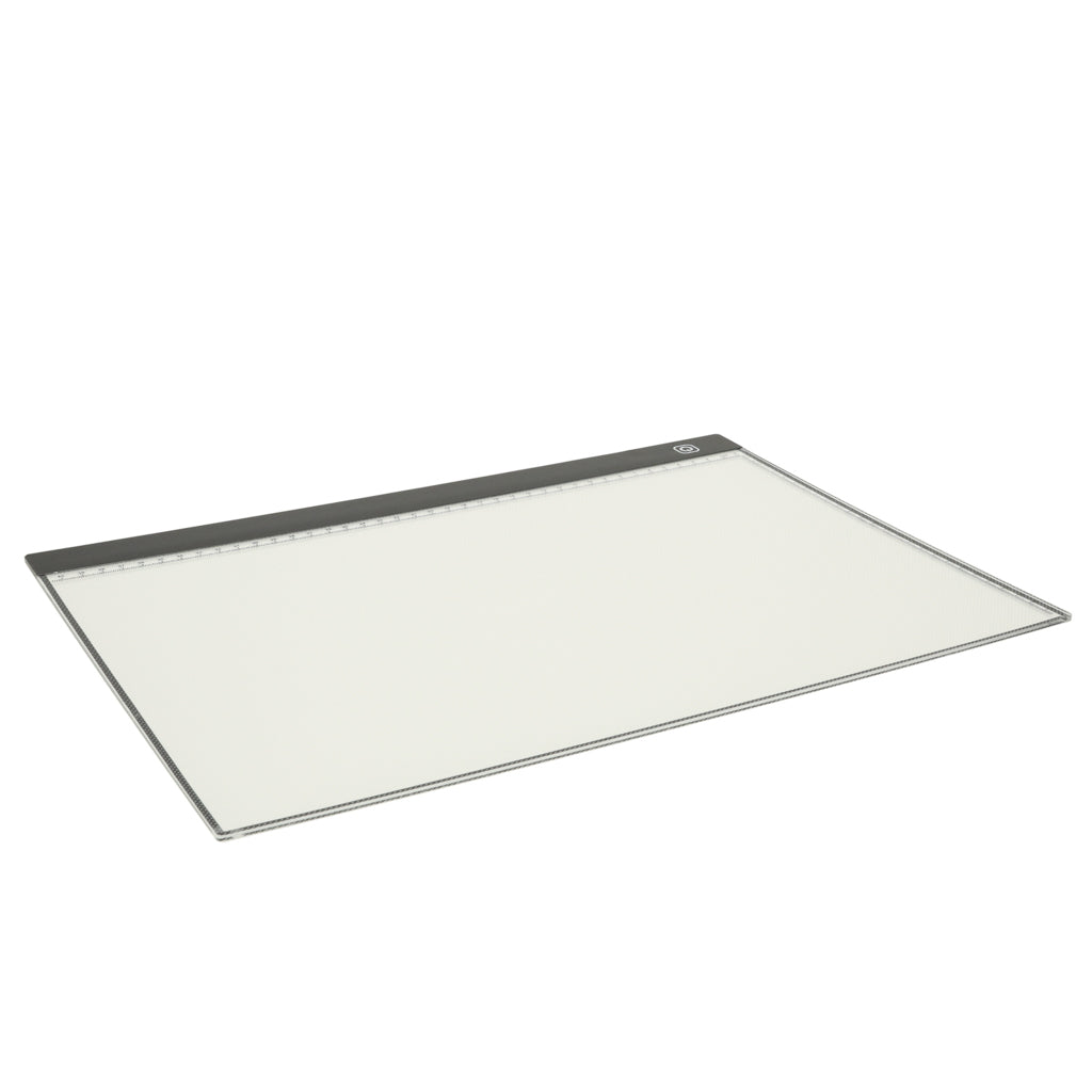 Šviečianti piešimo planšetė A3 su LED apšvietimu ir USB maitinimu