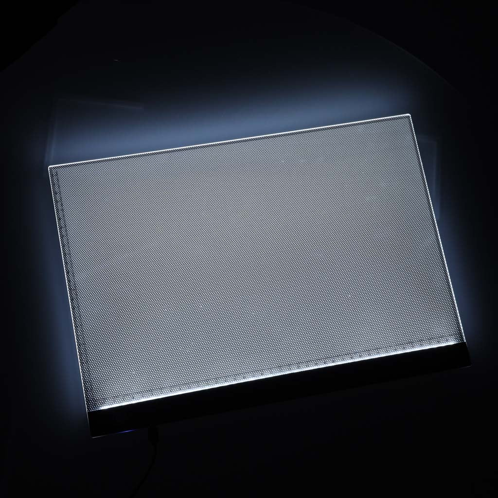 Šviečianti piešimo planšetė A3 su LED apšvietimu ir USB maitinimu