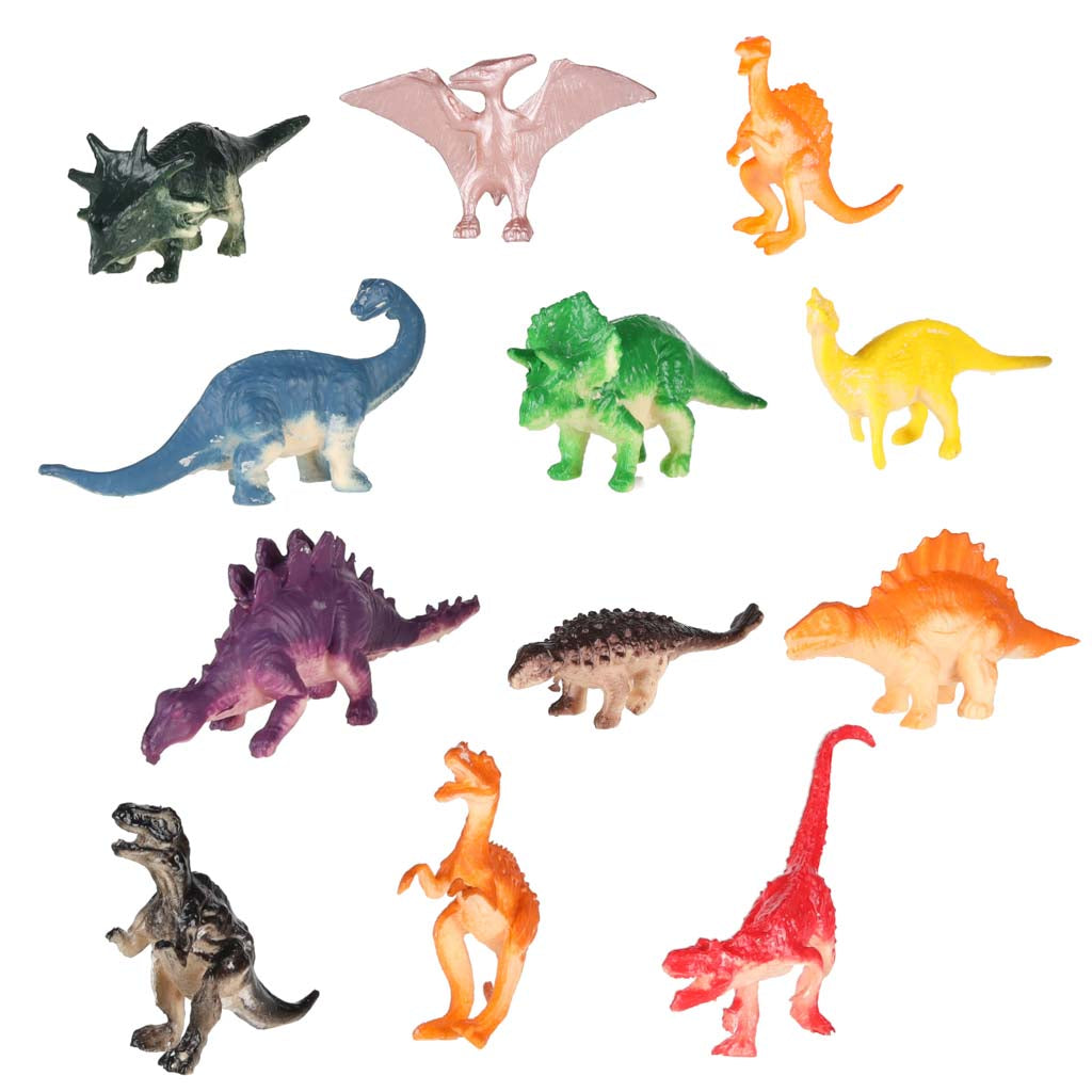 Archeologinis rinkinys: dinozaurų kiaušinių iškasenos su 12 figūrėlių