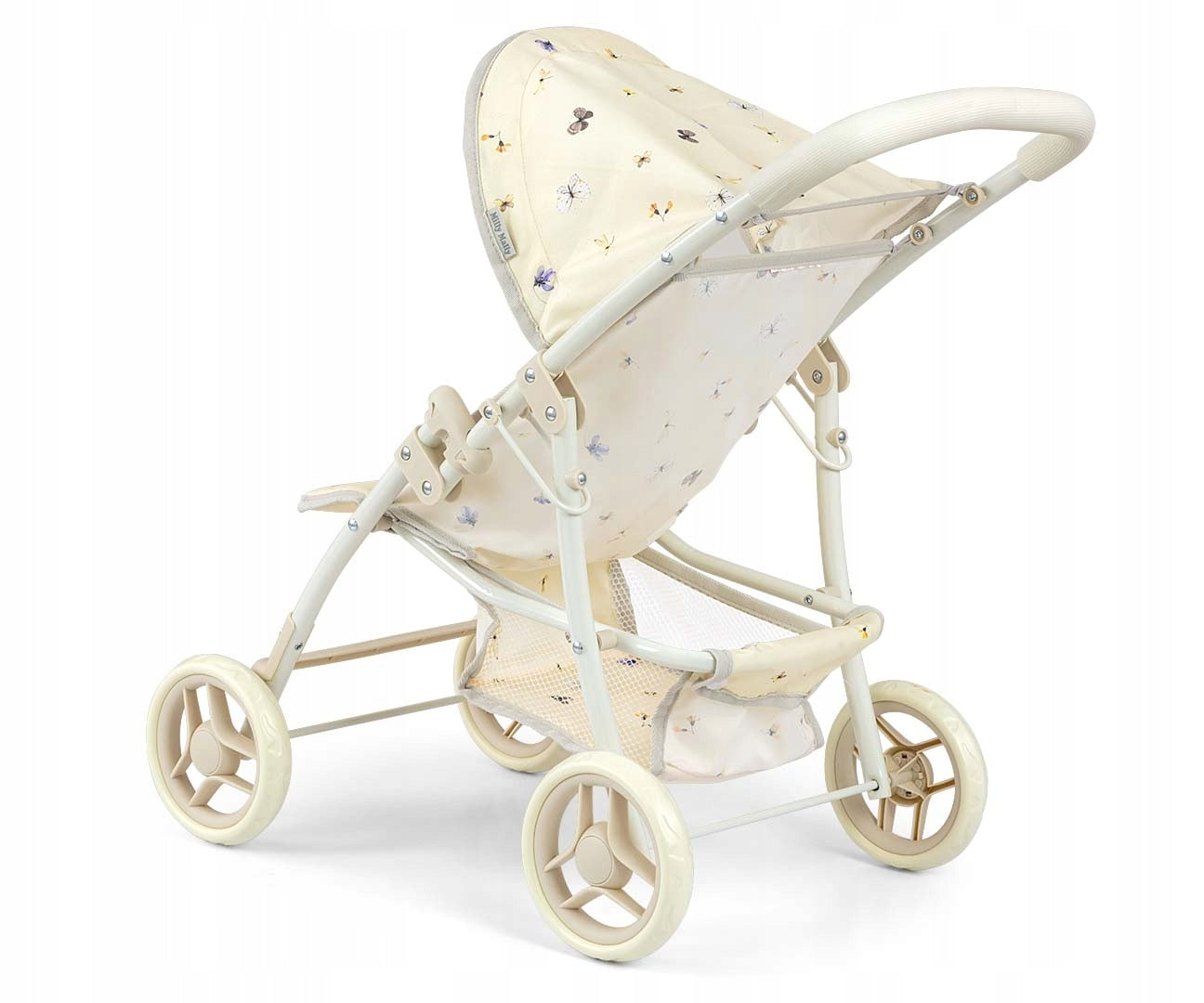 Lėlių vežimėlis su sulankstomu stogeliu Milly Mally Natalie 3+ – vaizdas 3