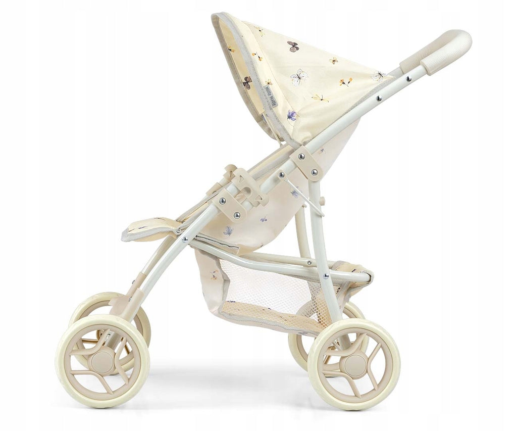 Lėlių vežimėlis Milly Mally Natalie 3+, metalas, plastikas, audinys – vaizdas 4