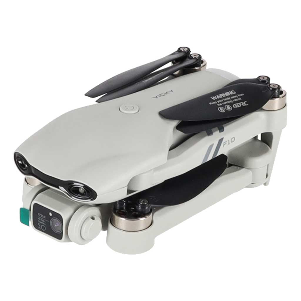 Radijo bangomis valdomas dronas 4DRC F10 su kamera ir GPS