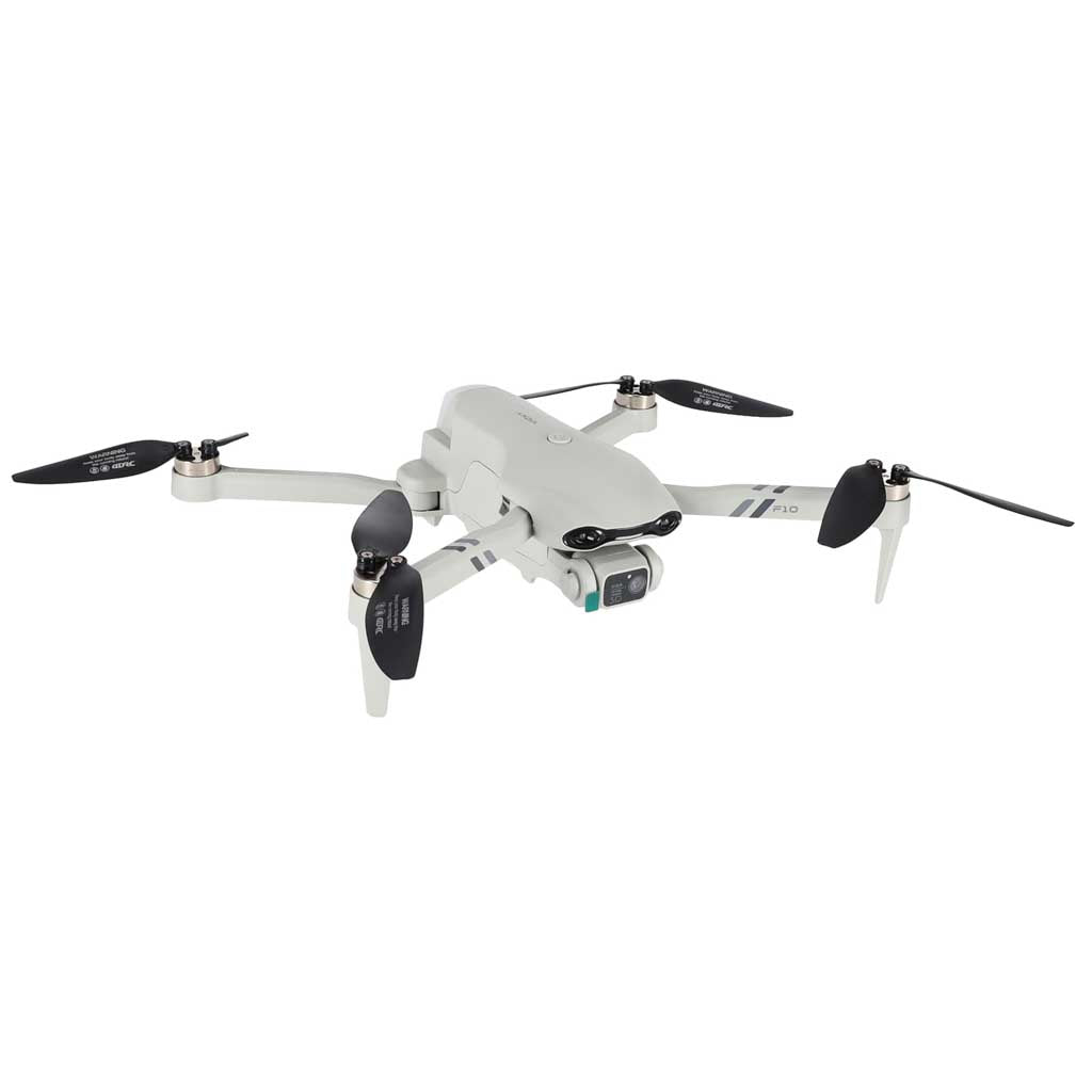 Radijo bangomis valdomas dronas 4DRC F10 su kamera ir GPS