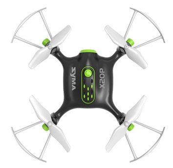 RC dronas SYMA X20P 2,4 GHz RTF su 360° akrobatika