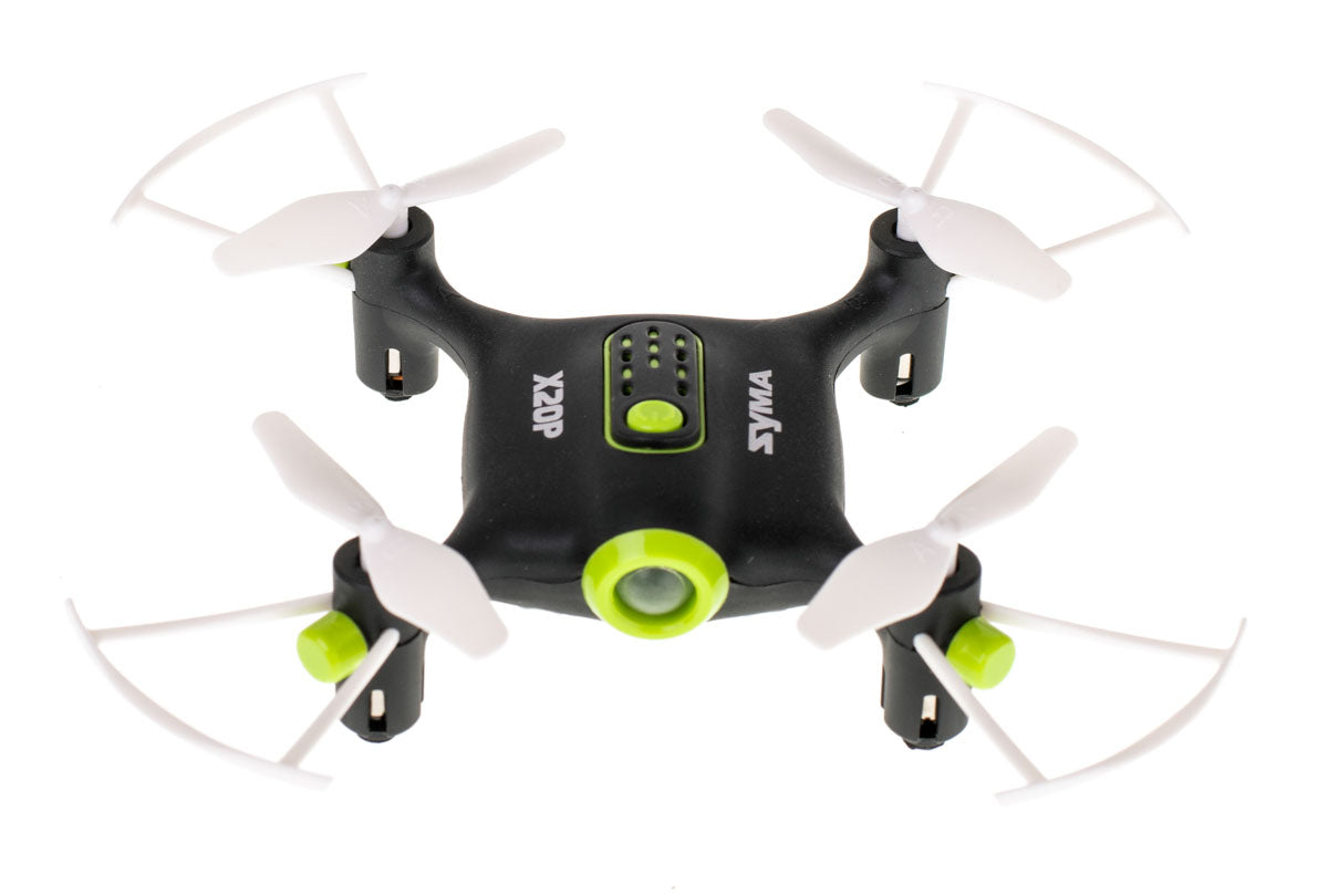 RC dronas SYMA X20P 2,4 GHz RTF su 360° akrobatika