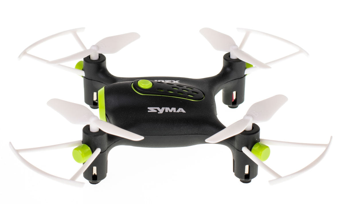 RC dronas SYMA X20P 2,4 GHz RTF su 360° akrobatika