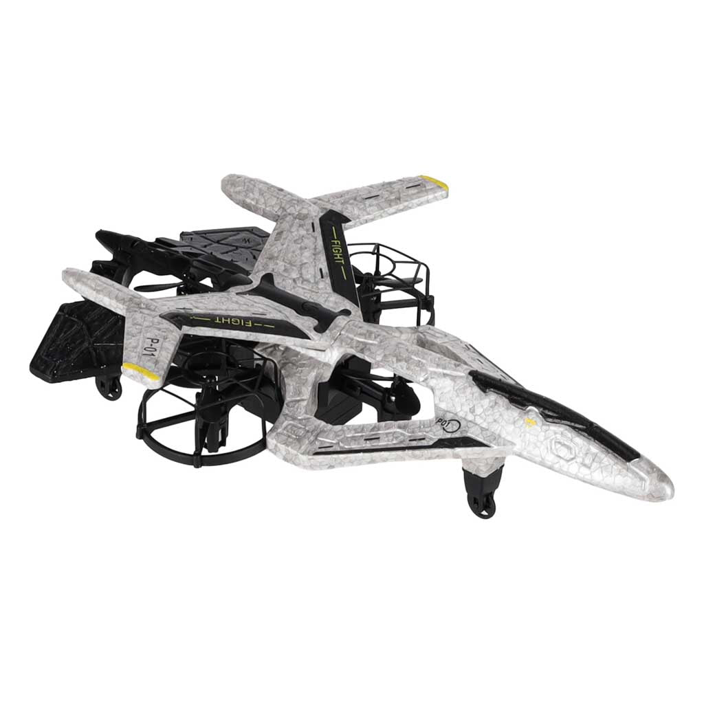 Dronas Syma P01 lėktuvo formos, LED, 2,4 GHz, 13 specialių funkcijų, salto