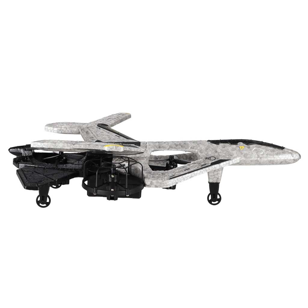 Dronas Syma P01 lėktuvo formos, LED, 2,4 GHz, 13 specialių funkcijų, salto