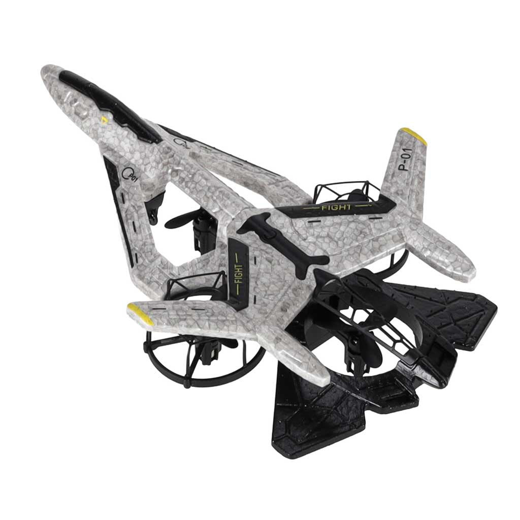 Dronas Syma P01 lėktuvo formos, LED, 2,4 GHz, 13 specialių funkcijų, salto