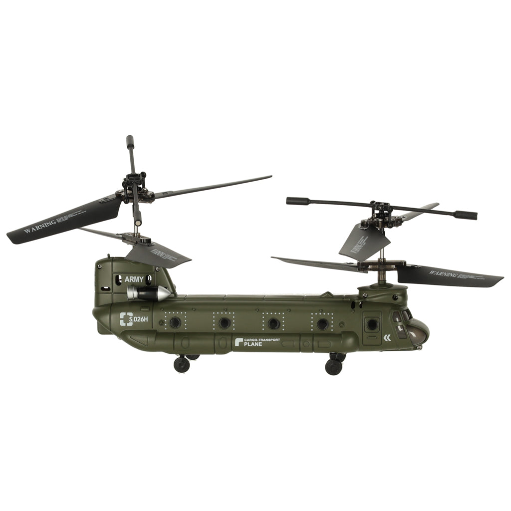 Radijo bangomis valdomas sraigtasparnis Syma S026H-1, juodas, 2,4 GHz, Wi-Fi