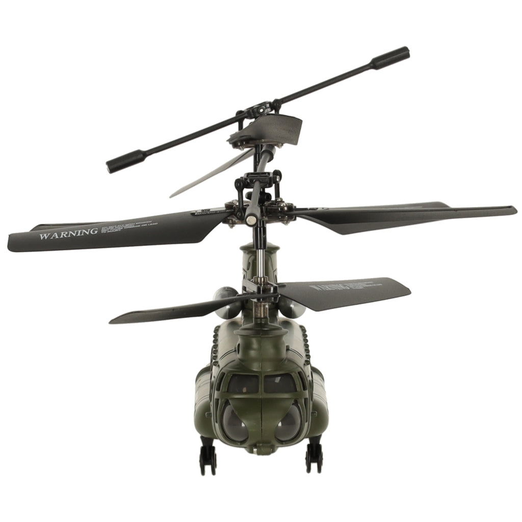 Radijo bangomis valdomas sraigtasparnis Syma S026H-1, juodas, 2,4 GHz, Wi-Fi