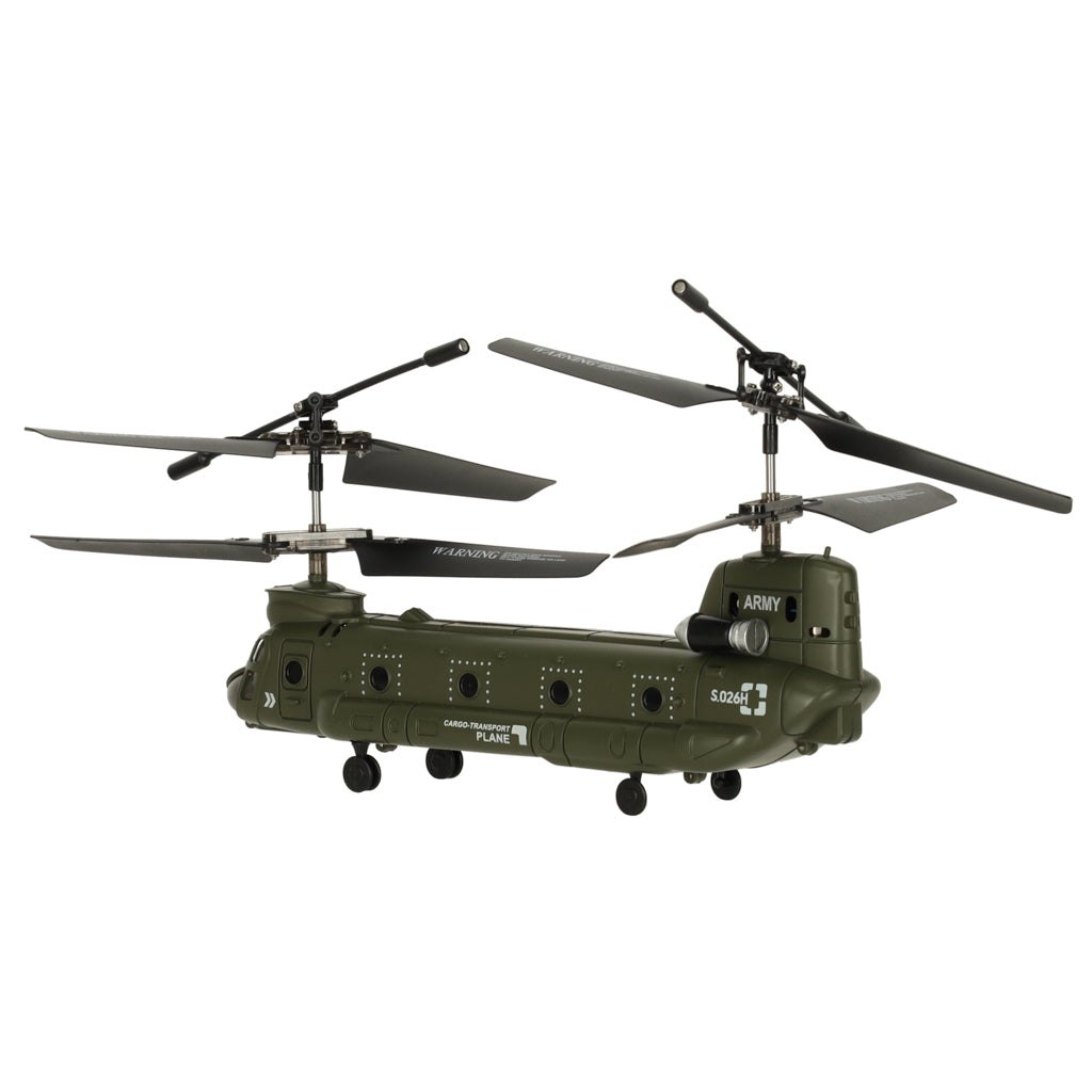 Radijo bangomis valdomas sraigtasparnis Syma S026H-1, juodas, 2,4 GHz, Wi-Fi