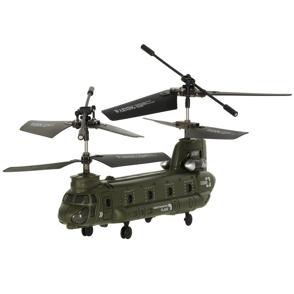 Radijo bangomis valdomas sraigtasparnis Syma S026H-1, juodas, 2,4 GHz, Wi-Fi