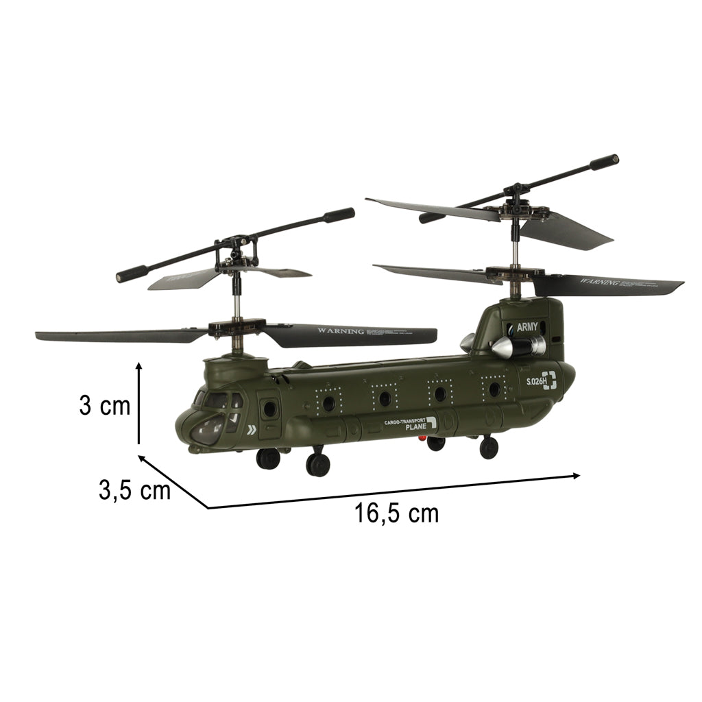 Radijo bangomis valdomas sraigtasparnis Syma S026H-1, juodas, 2,4 GHz, Wi-Fi