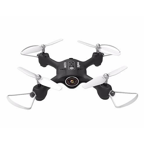 Syma X23W" 2.4GHz 4CH FPV Wi-Fi RC dronas juodas