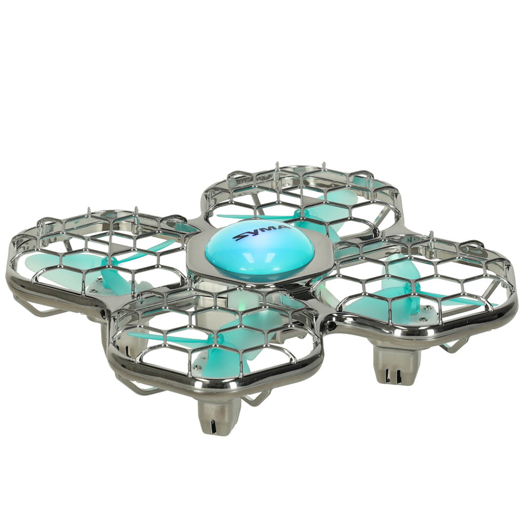 Syma X26PRO RC dronas su 2.4GHz ir Wi-Fi, juodas