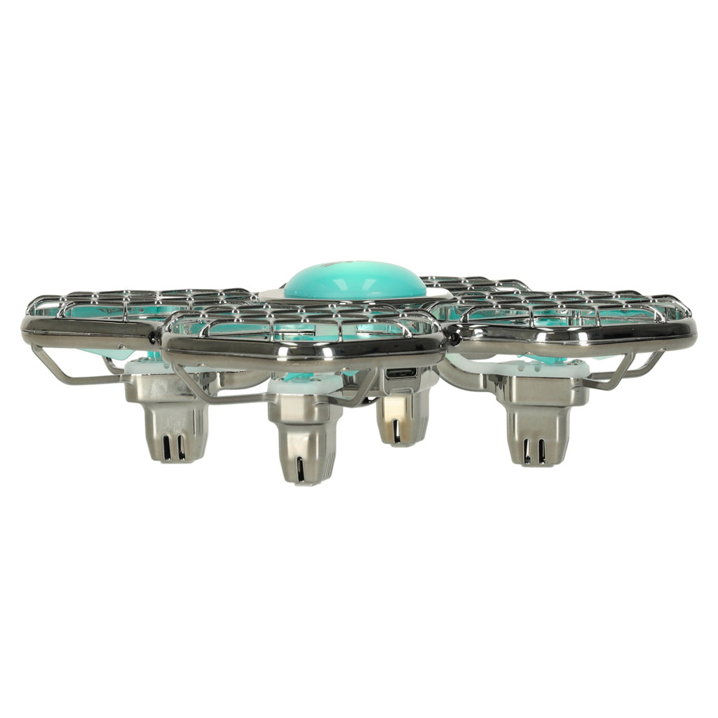 Syma X26PRO RC dronas su 2.4GHz ir Wi-Fi, juodas