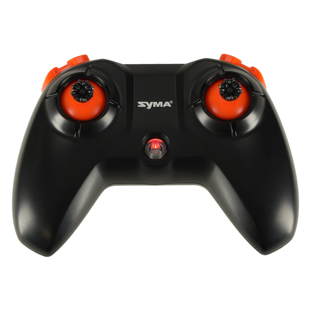Syma X26PRO RC dronas su 2.4GHz ir Wi-Fi, juodas