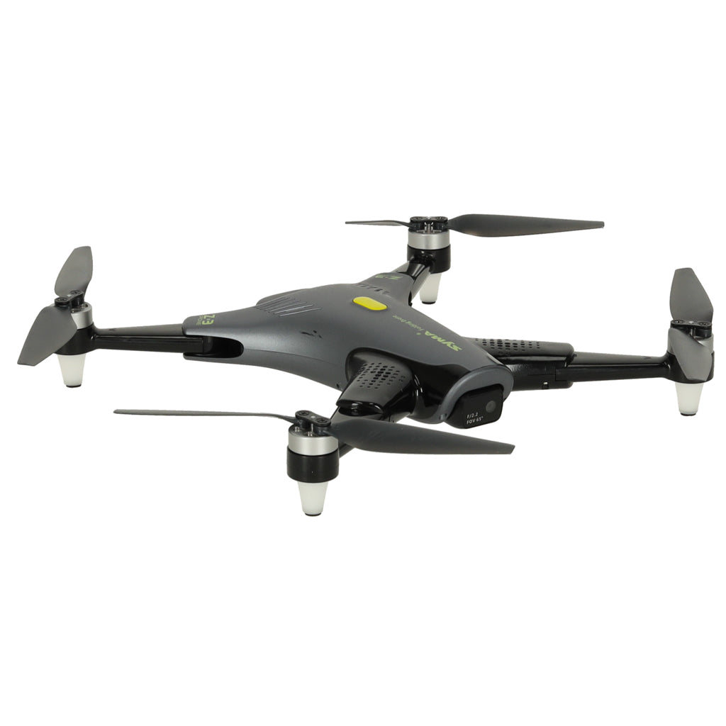 RC dronas Syma Z3PRO 2.4GHz 4CH su Wi-Fi, juodas