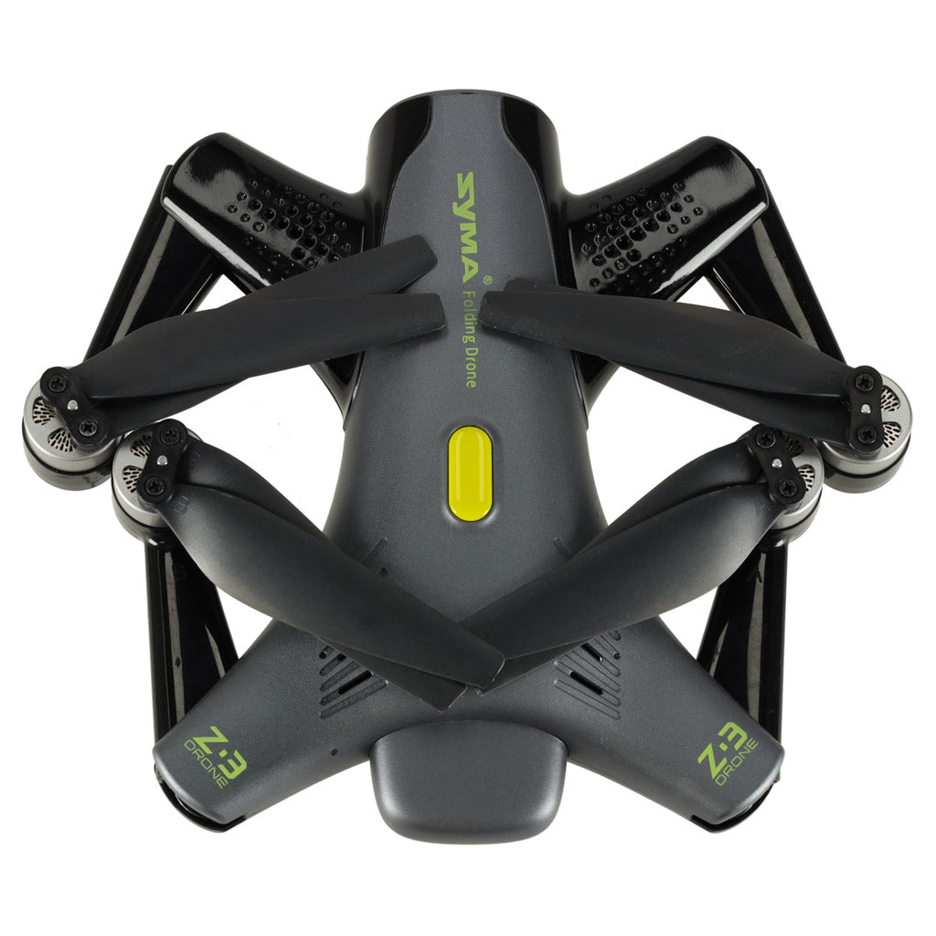 RC dronas Syma Z3PRO 2.4GHz 4CH su Wi-Fi, juodas