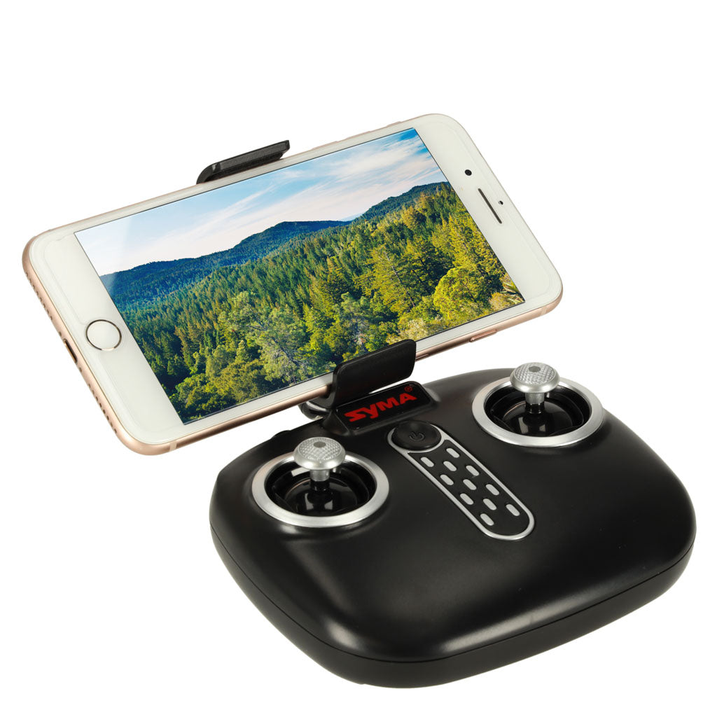 RC dronas Syma Z3PRO 2.4GHz 4CH su Wi-Fi, juodas